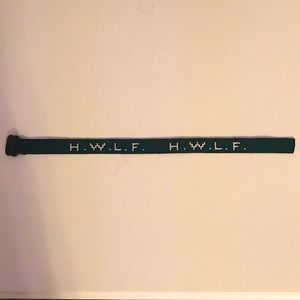 He Would Love first, Woven Bracelet